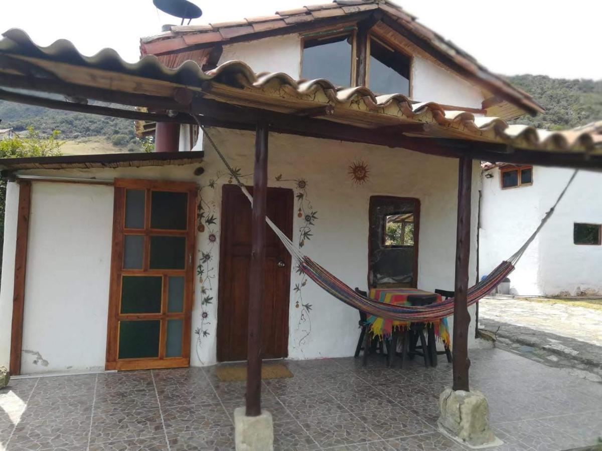 Villa Jardin Colibri Rnt 33633 Guatavita Exterior foto
