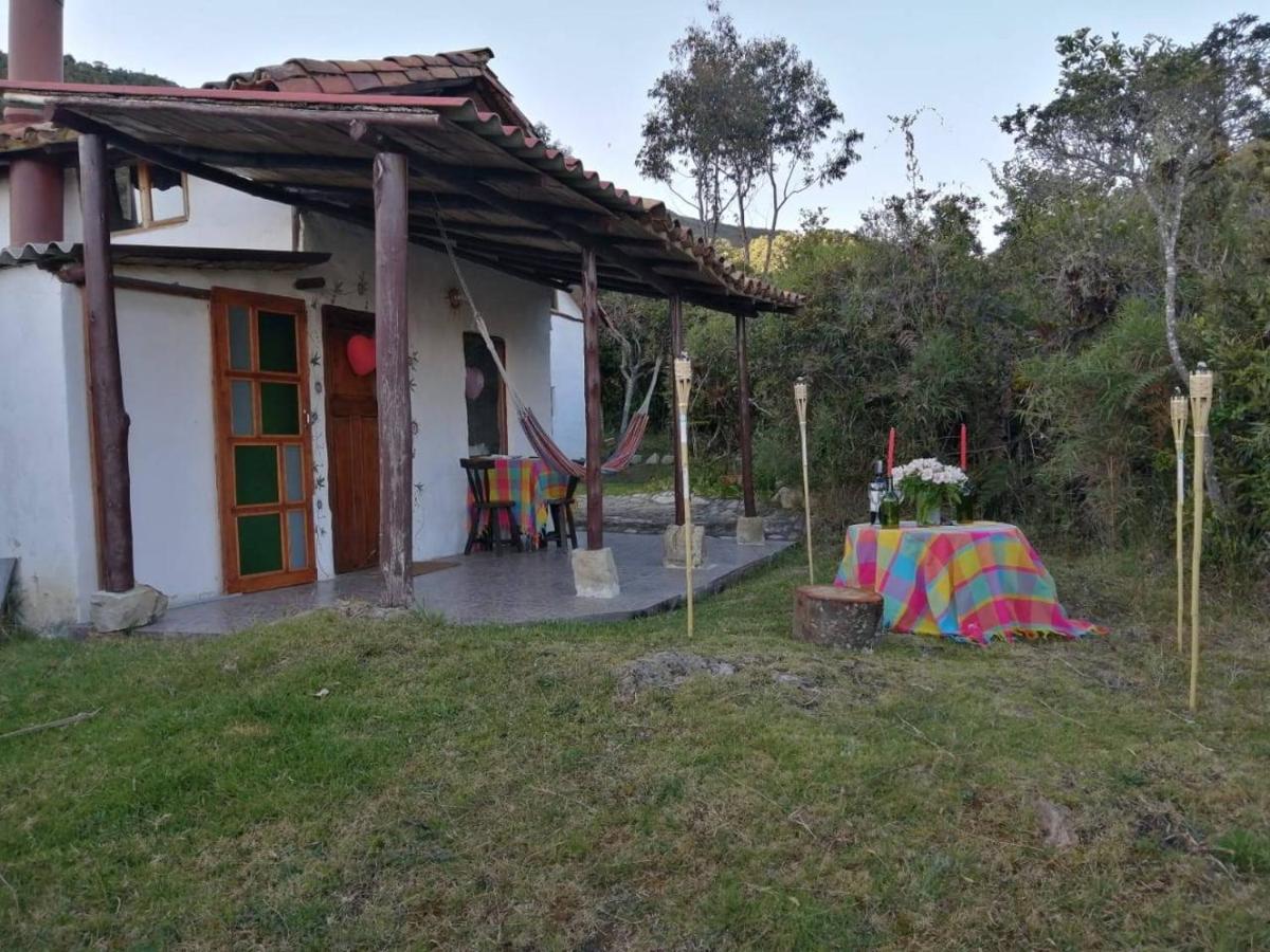 Villa Jardin Colibri Rnt 33633 Guatavita Exterior foto