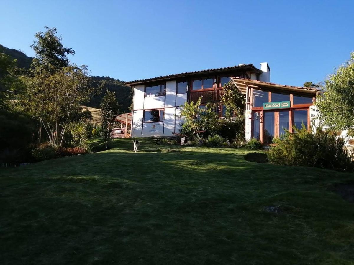 Villa Jardin Colibri Rnt 33633 Guatavita Exterior foto