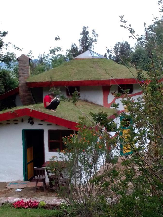 Villa Jardin Colibri Rnt 33633 Guatavita Exterior foto