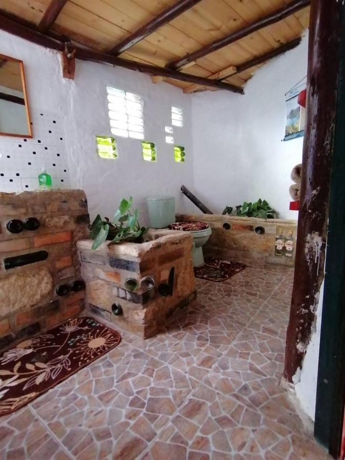 Villa Jardin Colibri Rnt 33633 Guatavita Exterior foto