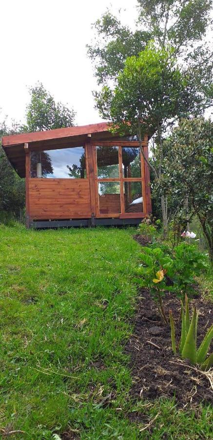 Villa Jardin Colibri Rnt 33633 Guatavita Exterior foto