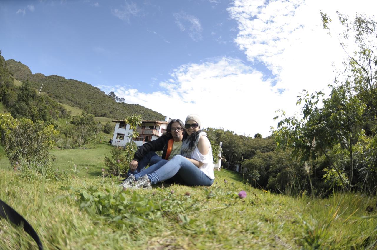 Villa Jardin Colibri Rnt 33633 Guatavita Exterior foto