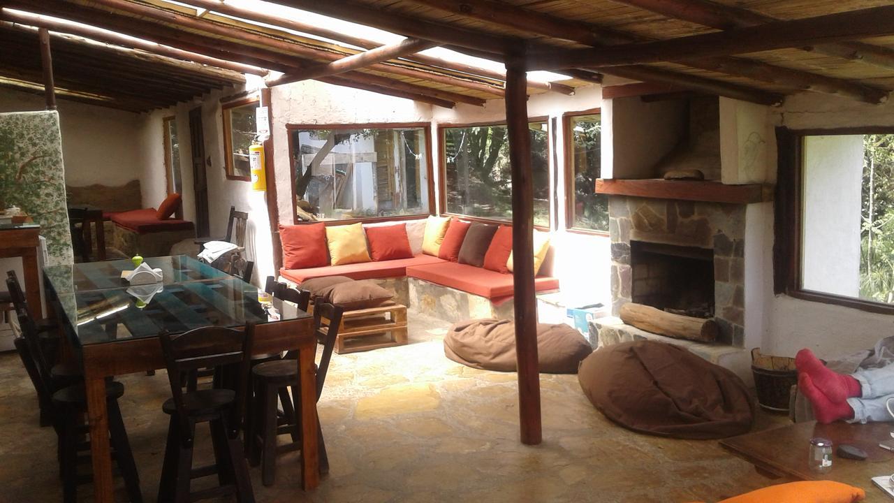 Villa Jardin Colibri Rnt 33633 Guatavita Exterior foto