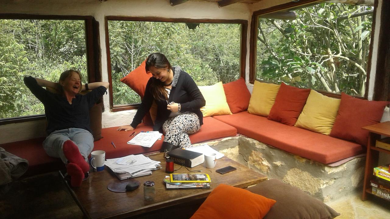 Villa Jardin Colibri Rnt 33633 Guatavita Exterior foto