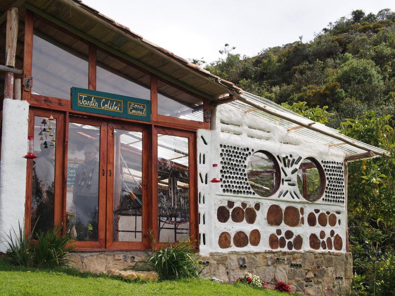 Villa Jardin Colibri Rnt 33633 Guatavita Exterior foto