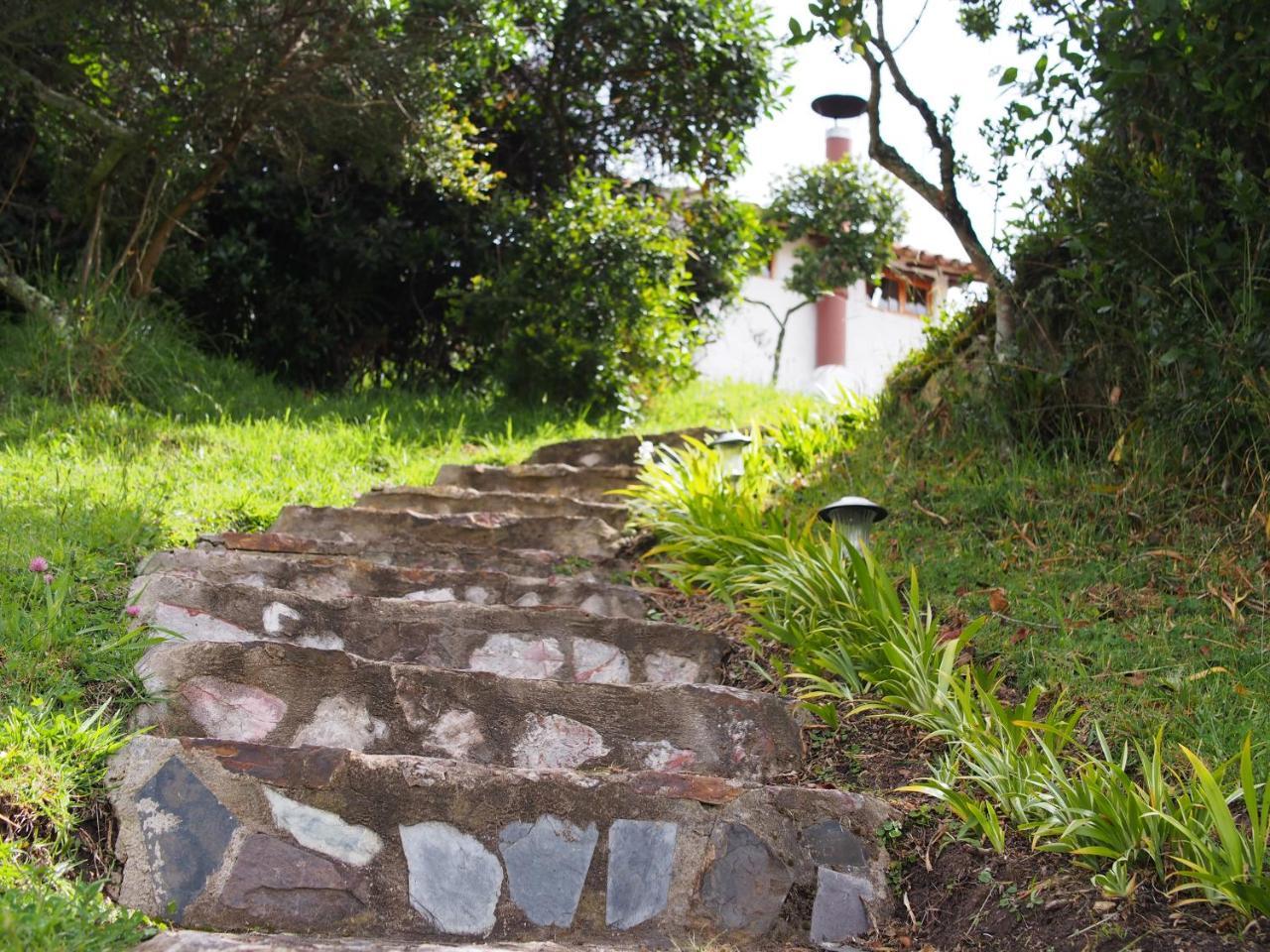 Villa Jardin Colibri Rnt 33633 Guatavita Exterior foto