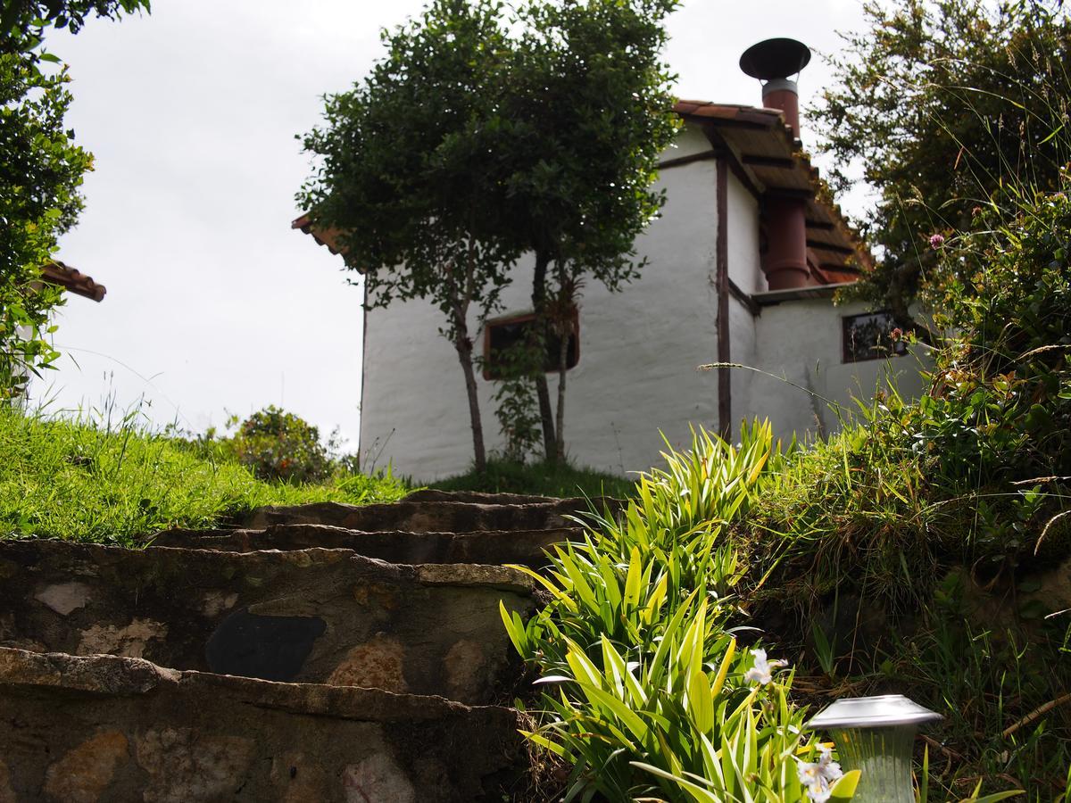 Villa Jardin Colibri Rnt 33633 Guatavita Exterior foto