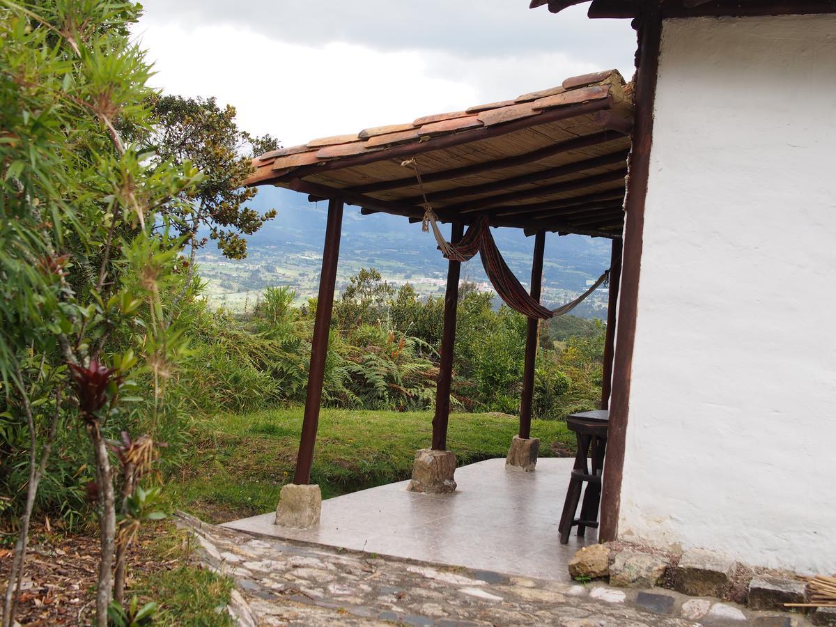 Villa Jardin Colibri Rnt 33633 Guatavita Exterior foto