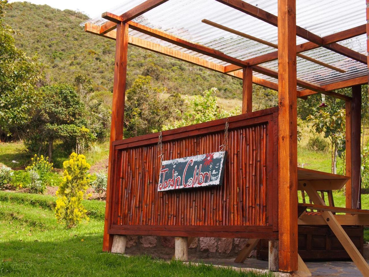 Villa Jardin Colibri Rnt 33633 Guatavita Exterior foto